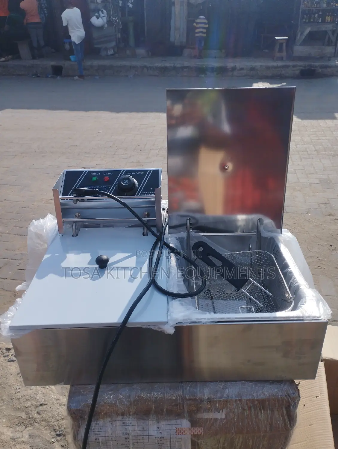 Electric Deep Fryer