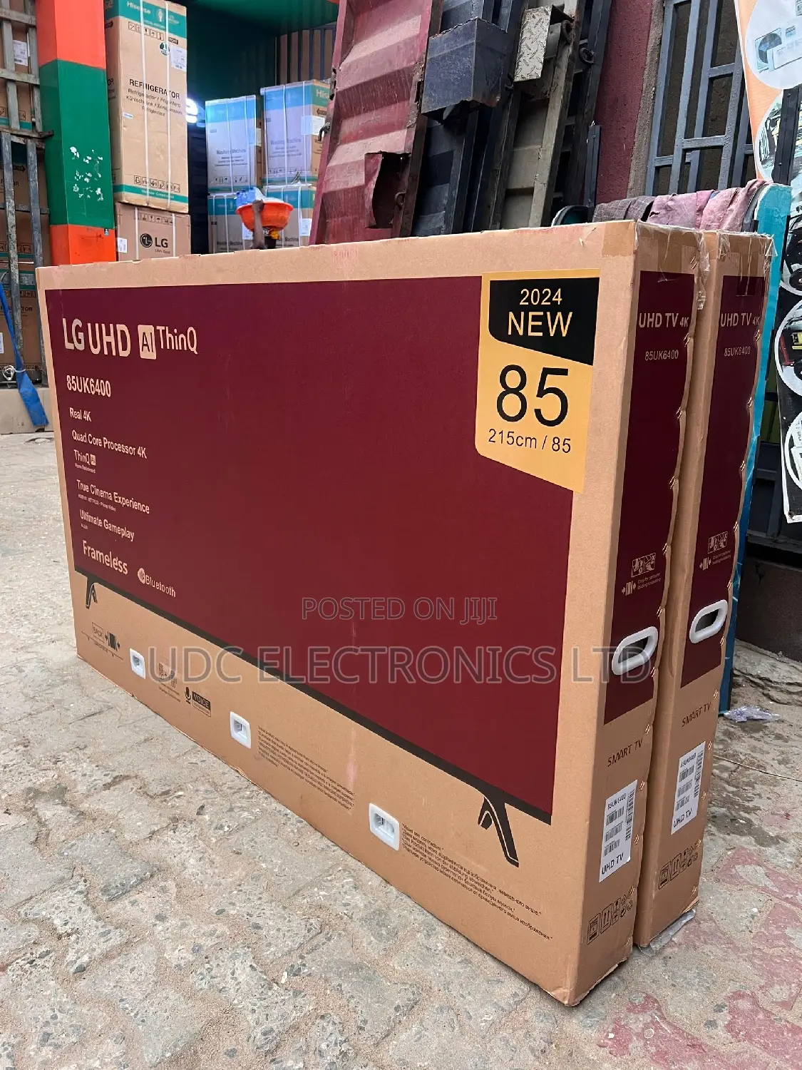 Lg Android 85 Inches Smart Television