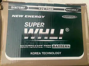Super WHLI Korea Battery 12v75ah Original
