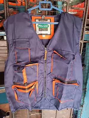 Safety Camera Man Jacket