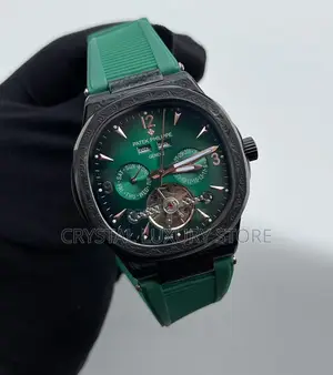 Automatic Engine Patek Phillipe Wristwatch