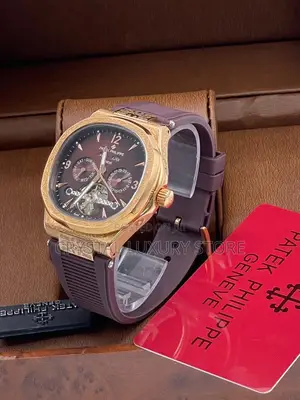 Automatic Engine Patek Phillipe Wristwatch