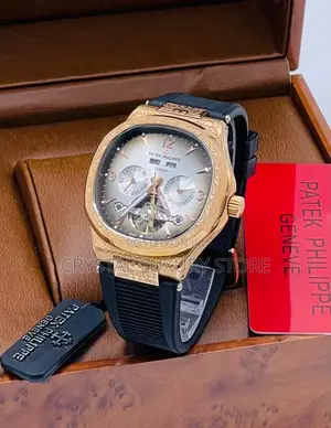 Automatic Engine Patek Phillipe Wristwatch