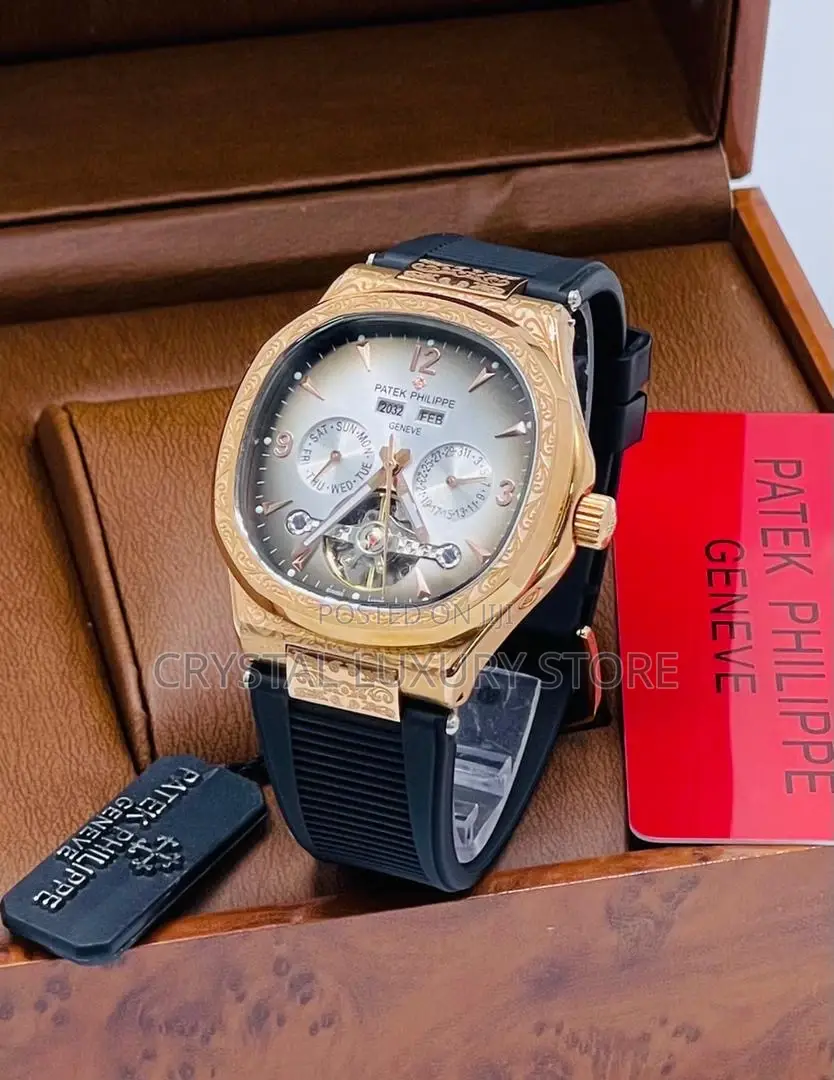 Automatic Engine Patek Phillipe Wristwatch