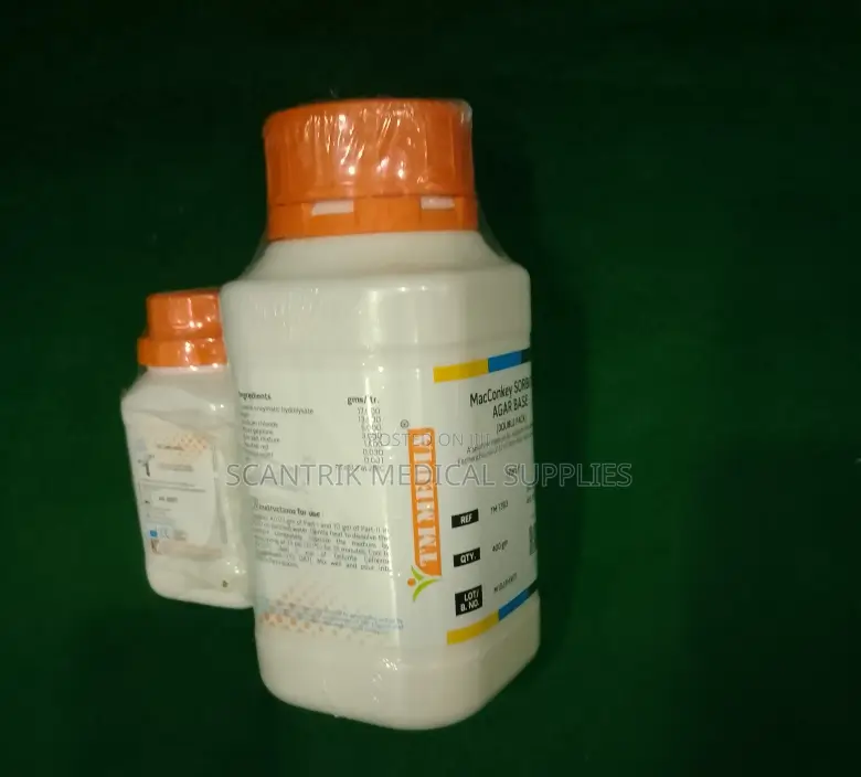 Mac Conkey Agar