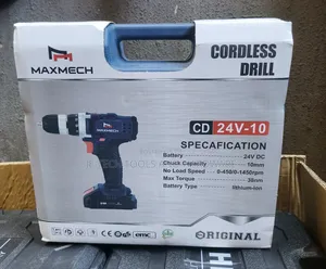 Cordless Drill Screw Driver - 24volts