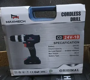 Cordless Drill Screw Driver - 24volts