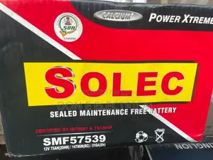 Solec Korea Battery 12v75ah Original
