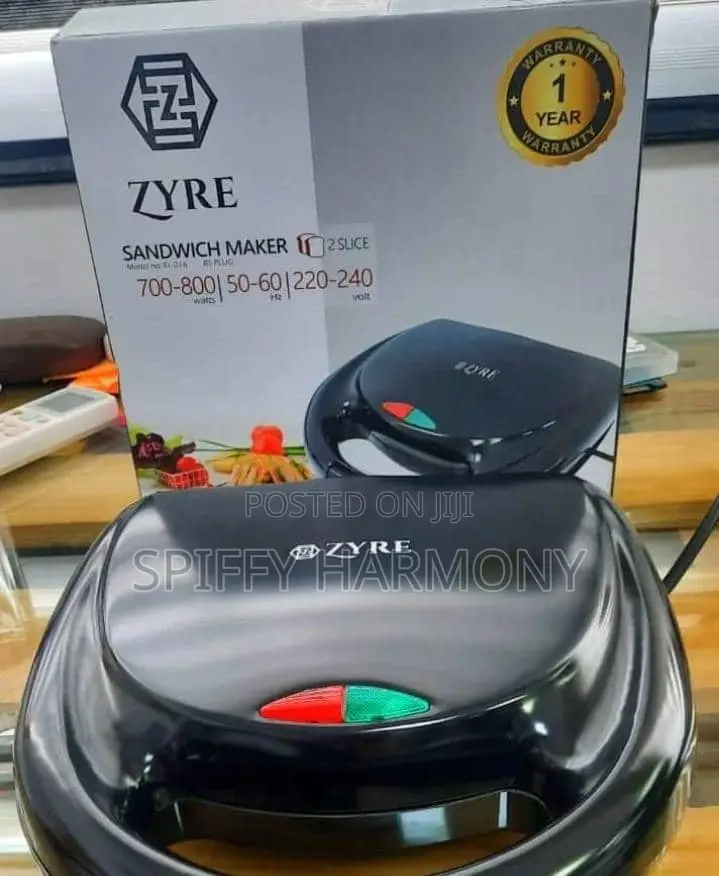Zyre Sandwich Maker