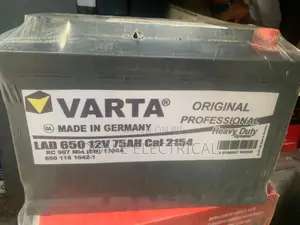 Varta Bettey 12v75ah Original Made in Germany