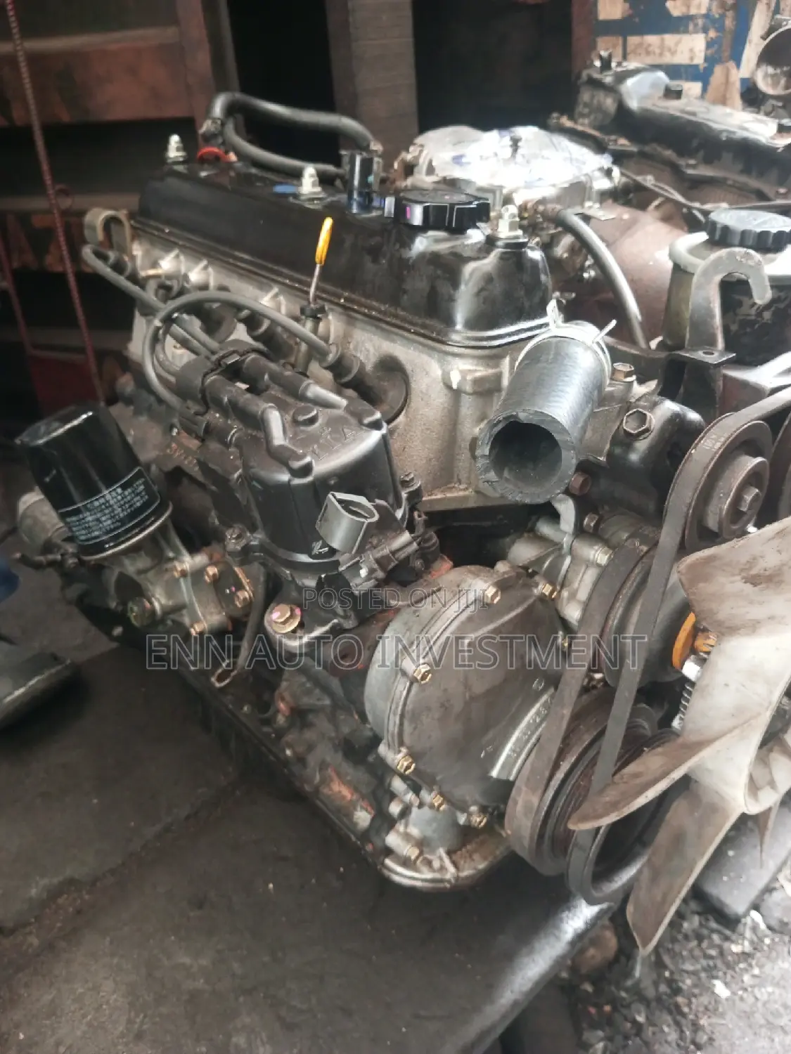 3Y Engine for Toyota Hiace/Hilux for sale - ENN AUTO INVESTMENT Price ...