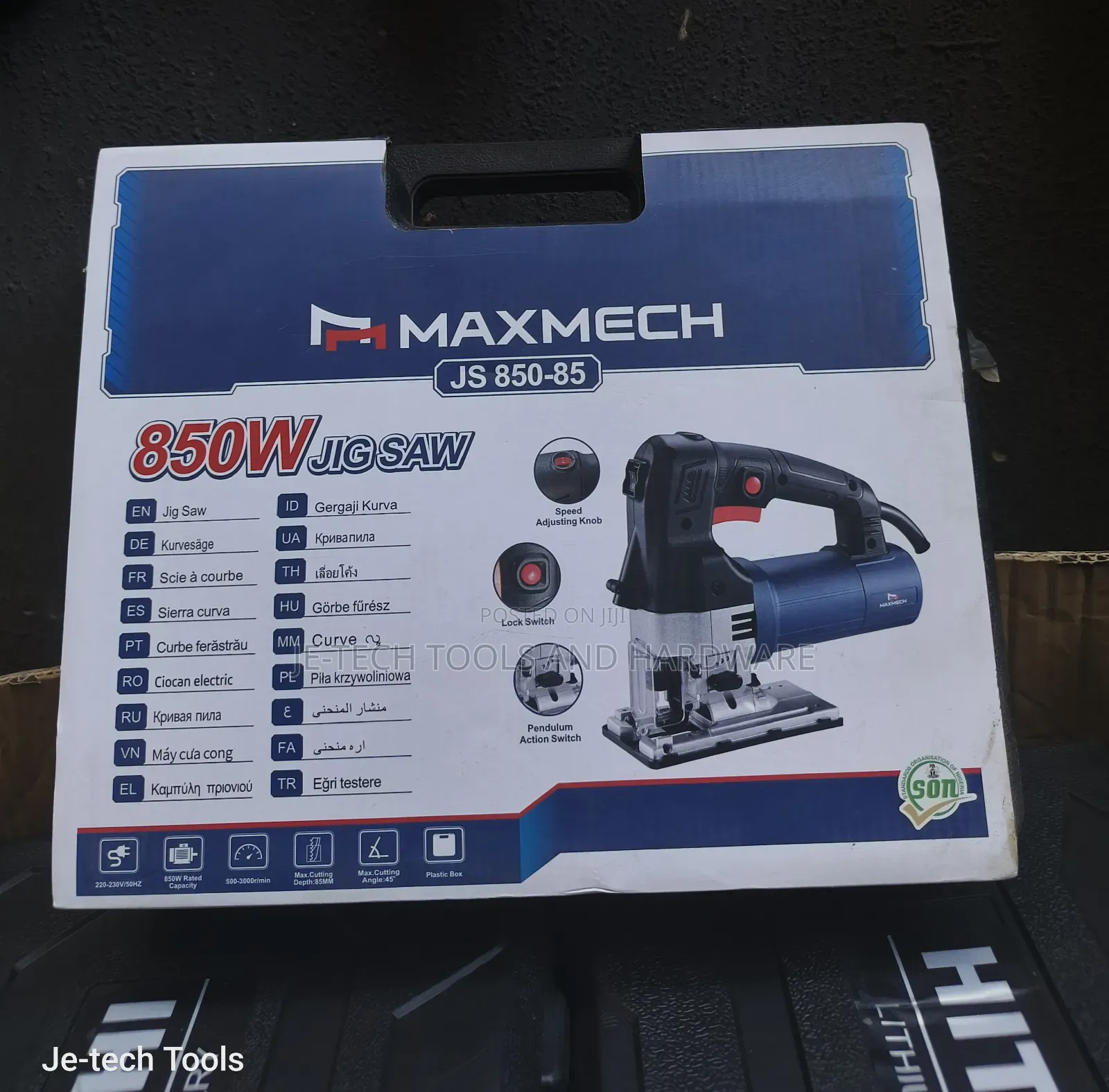 Maxmech Professional Jigsaw Machine 850W