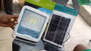 100w Solar Floodlight With Solar Panel
