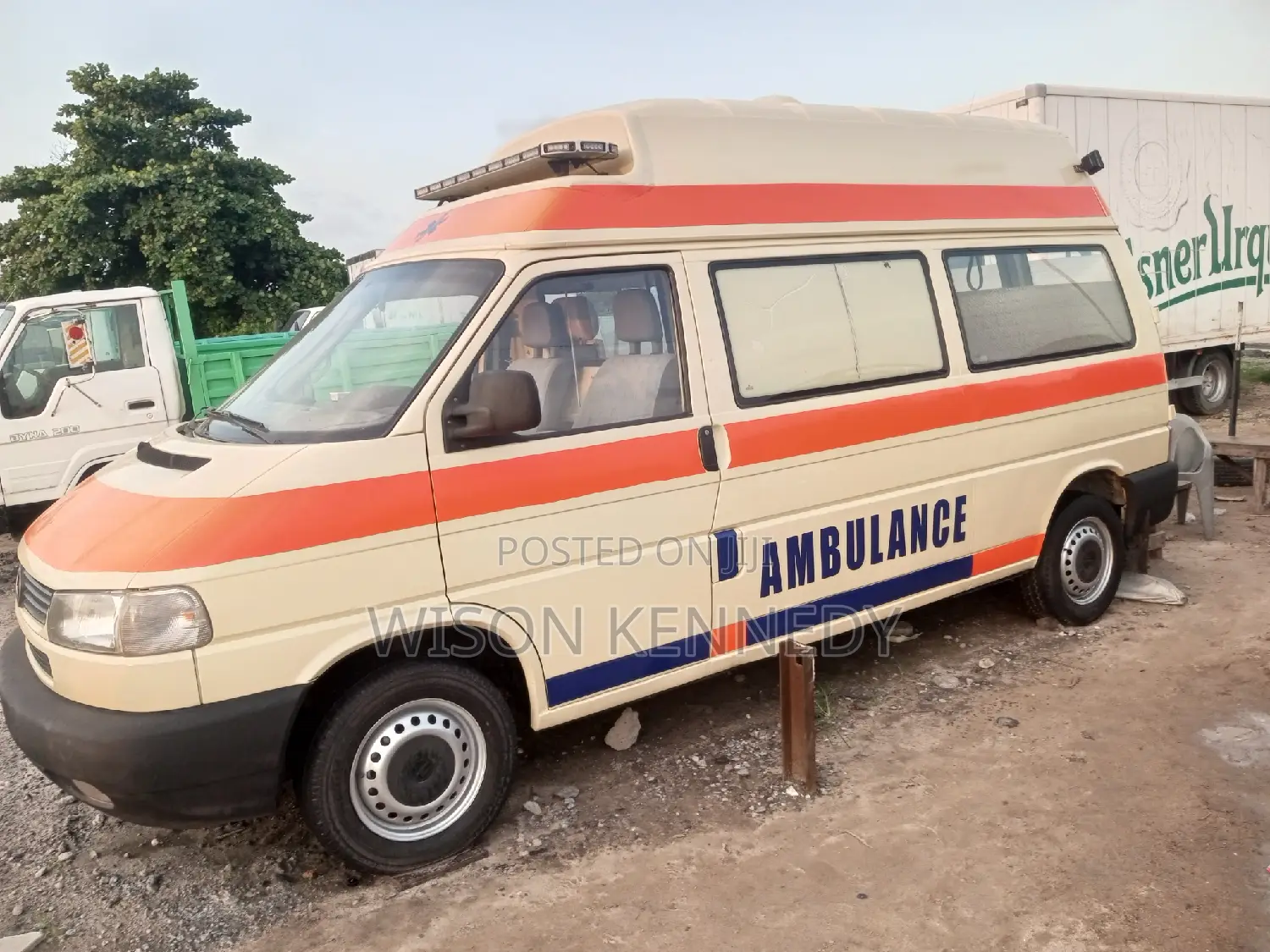 Volkswagen Transporter 2002 Brown
