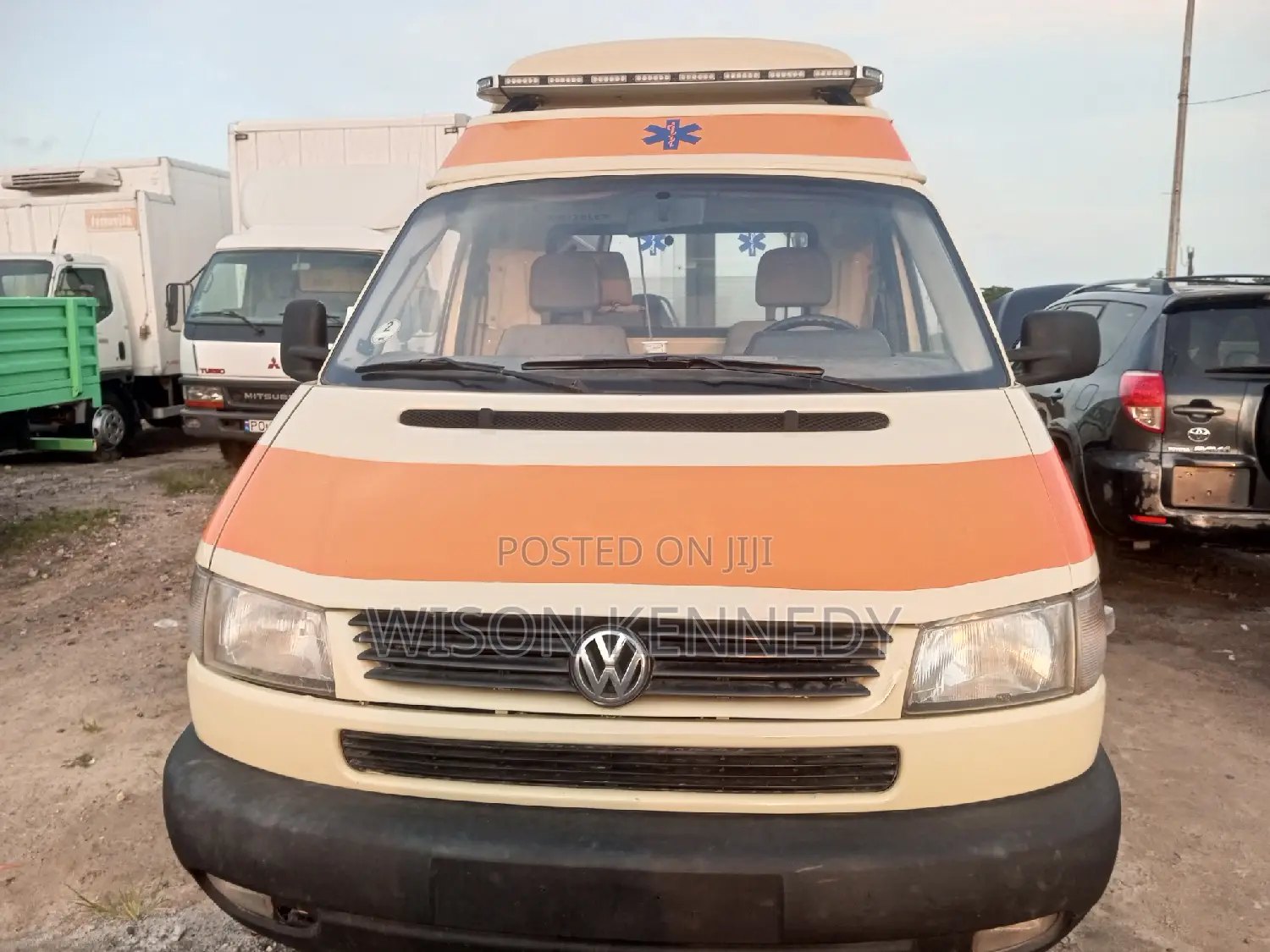 Volkswagen Transporter 2002 Brown