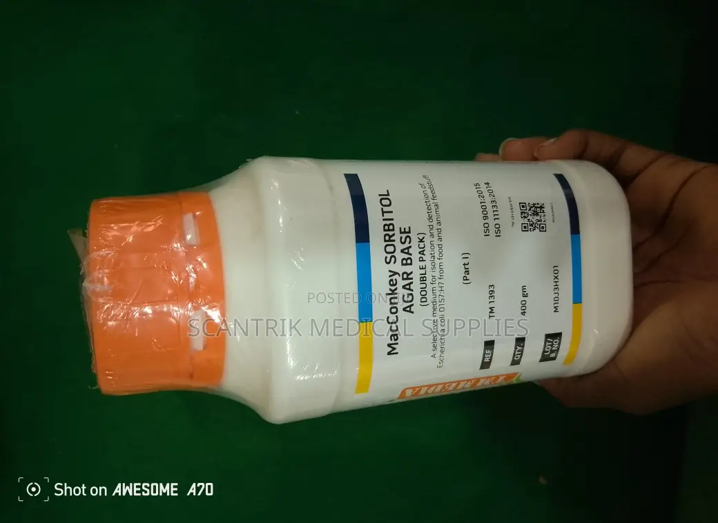 Ma Conkey Sorbitol Agar Base