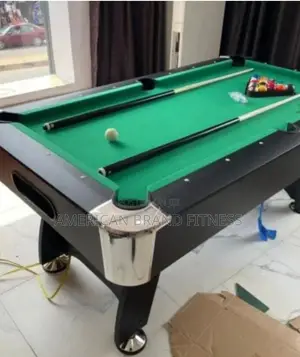 Standard Supermax Non-Marble Top Snooker Board Imported
