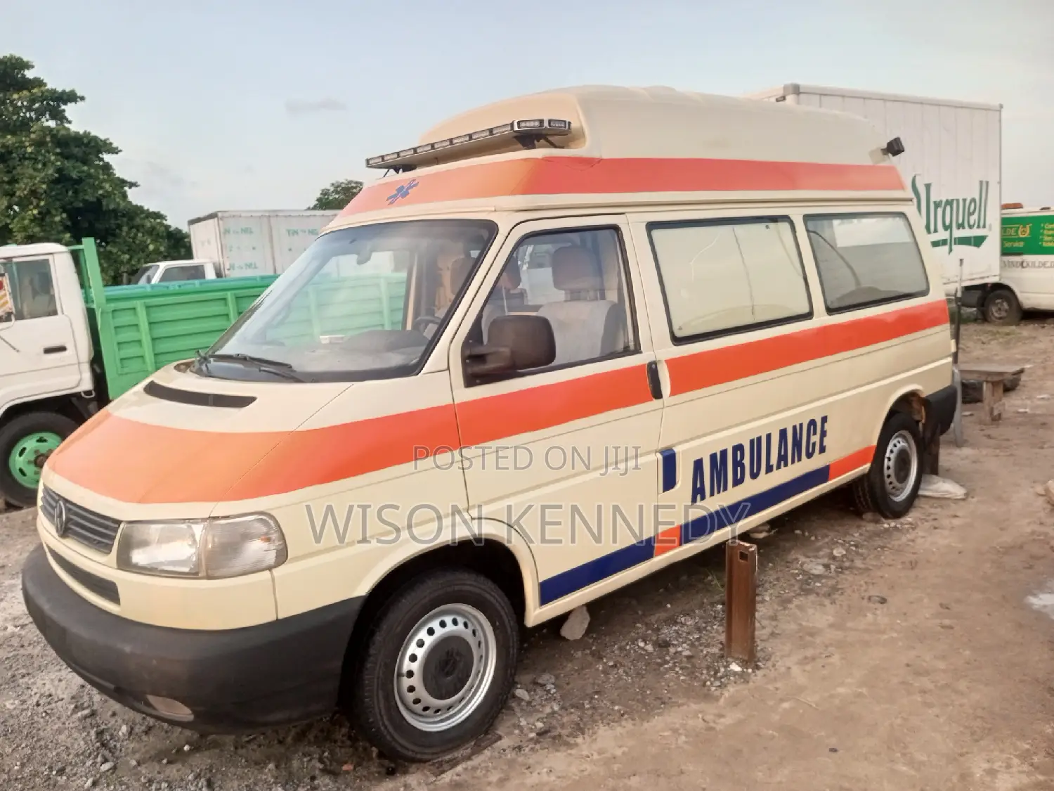 Volkswagen Transporter 2002 Brown