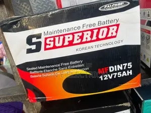 Superior Korea Battery 12v75ah Original