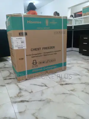 Oerinal Hisense Chest Freezer