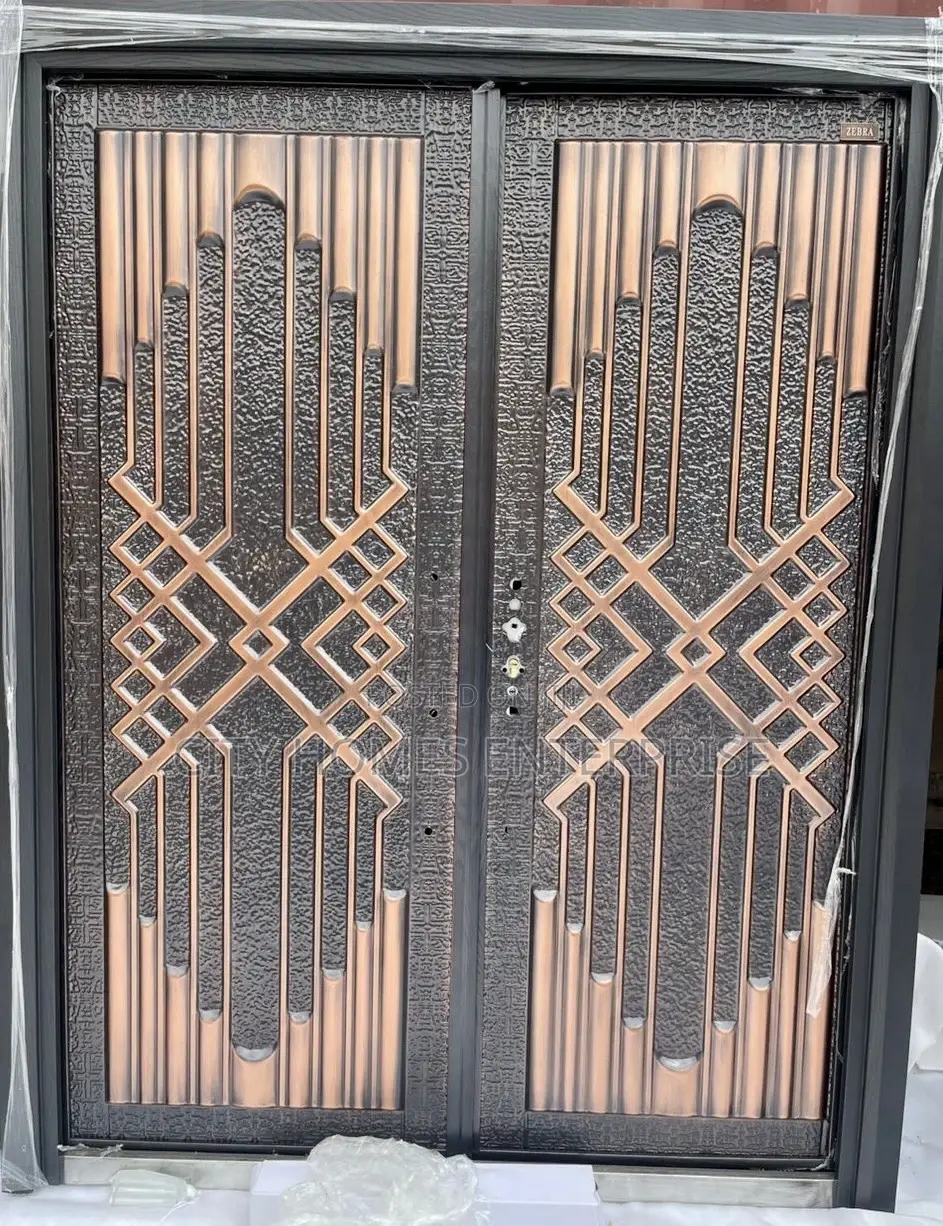 Copper Cast Security Double Door 5ft (Double Pan). National Delivery