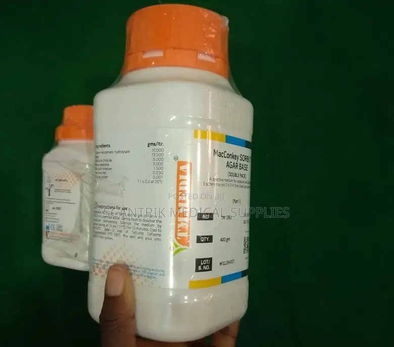 Ma Conkey Sorbitol Agar Base