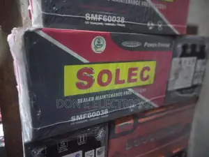Solec Original Battery 12V100AH