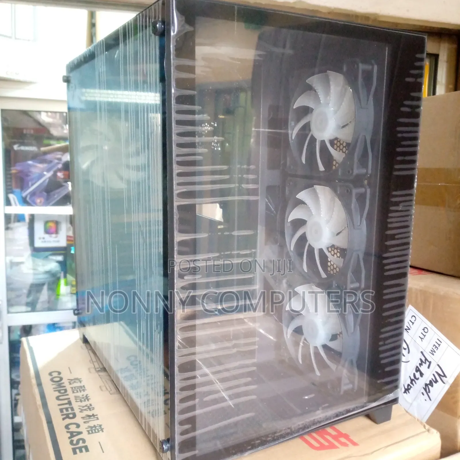 Ruix Pro Computer Case