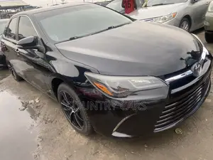 Toyota Camry 2016 Matt Black