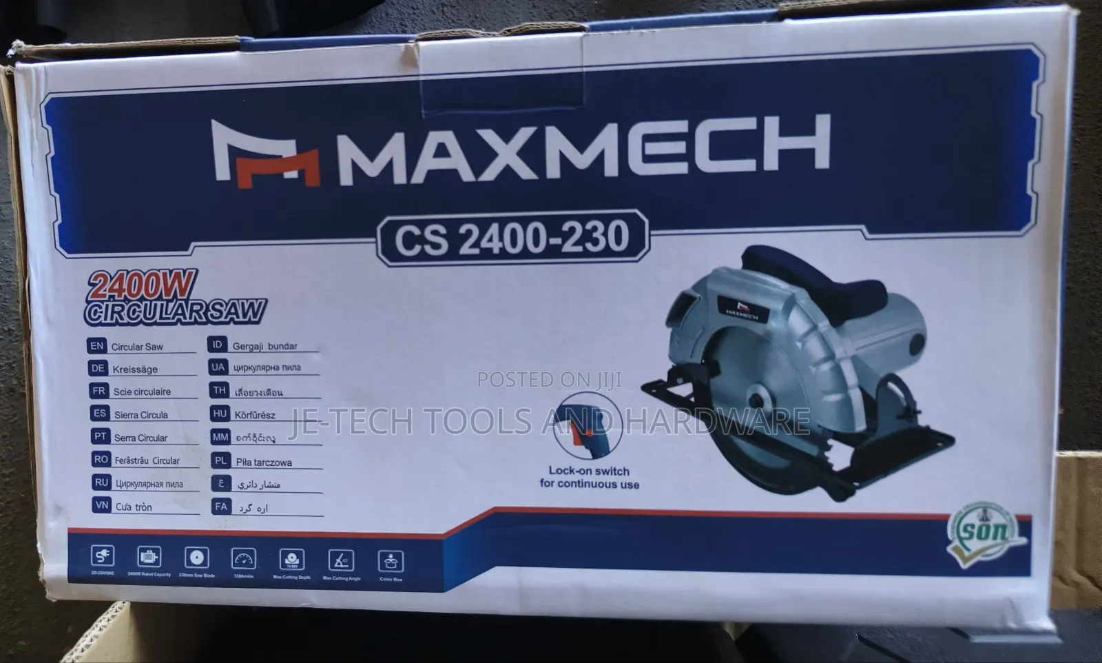 Maxmech Circular Saw CS- 2400