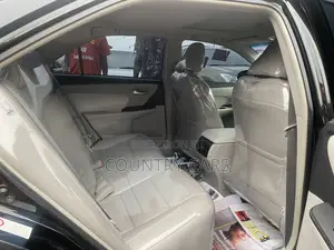 Toyota Camry 2016 Matt Black