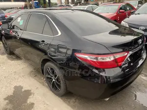 Toyota Camry 2016 Matt Black