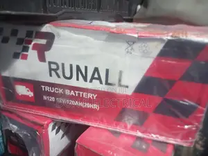 Runall Truck Battery 12v120ah Original