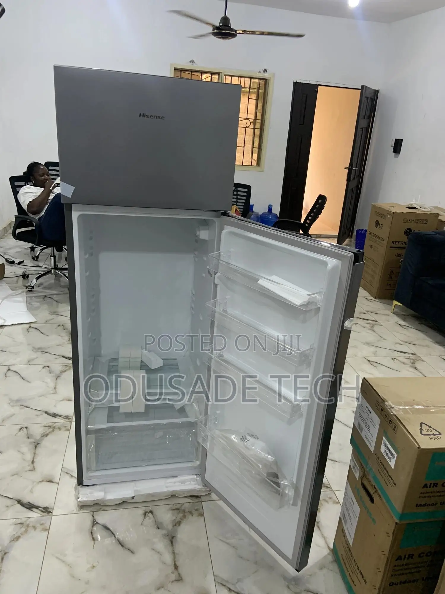Functional Hisense Ref240dr Refrigerator