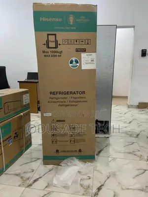 Functional Hisense Ref240dr Refrigerator