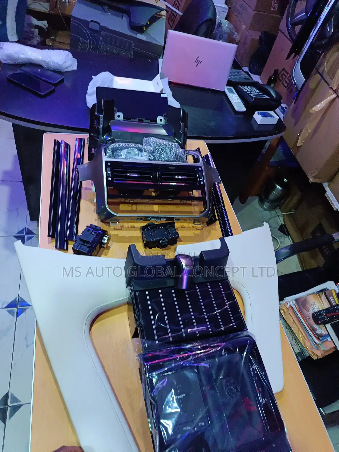 GX460 Interior Upgrade