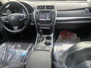 Toyota Camry 2016 Black
