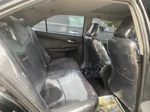 Toyota Camry 2016 Black