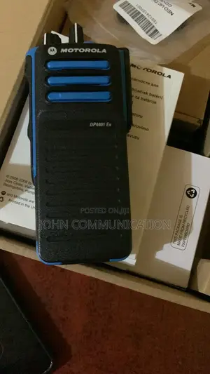 Motorola Dp4401ex VHF Digital Walkie Talkie Radio