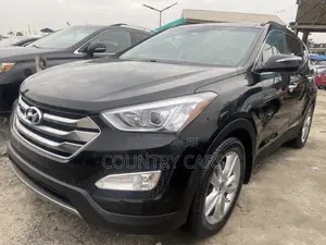 Hyundai Santa Fe SE AWD 2016 Black