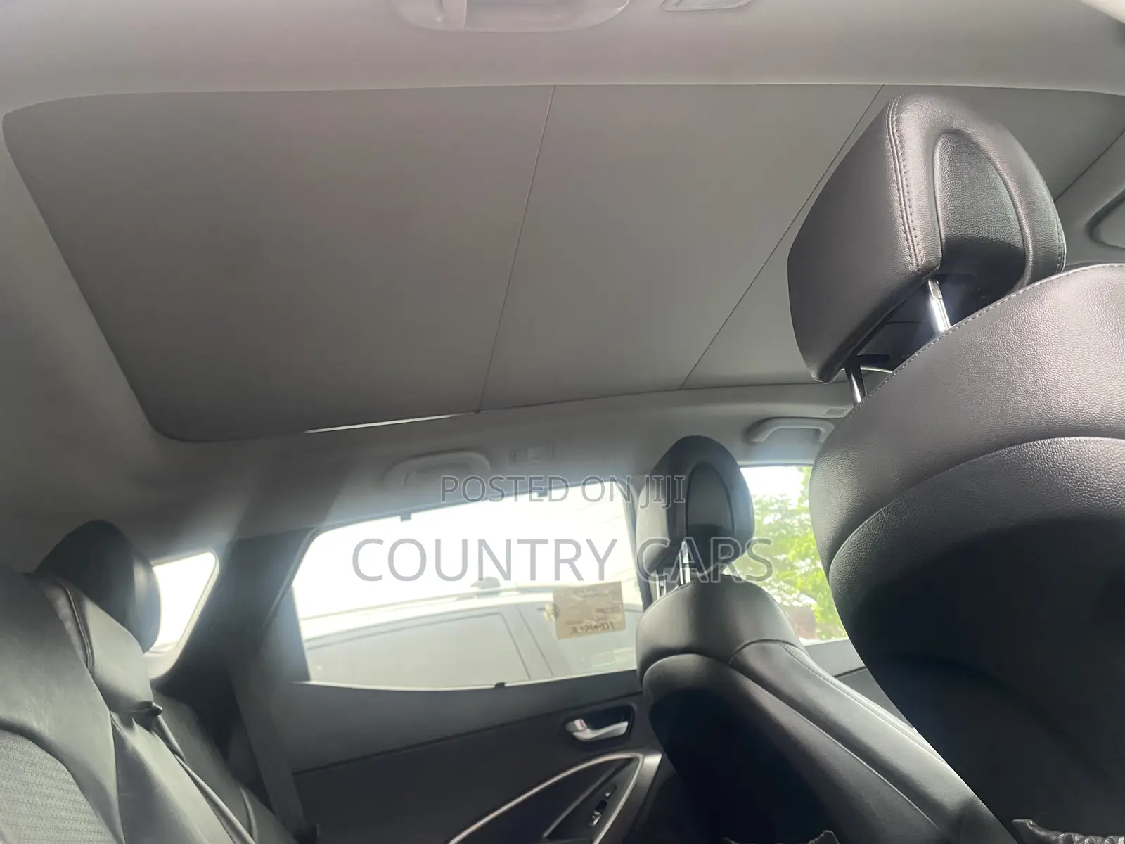 Hyundai Santa Fe SE AWD 2016 Black