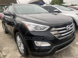 Hyundai Santa Fe SE AWD 2016 Black