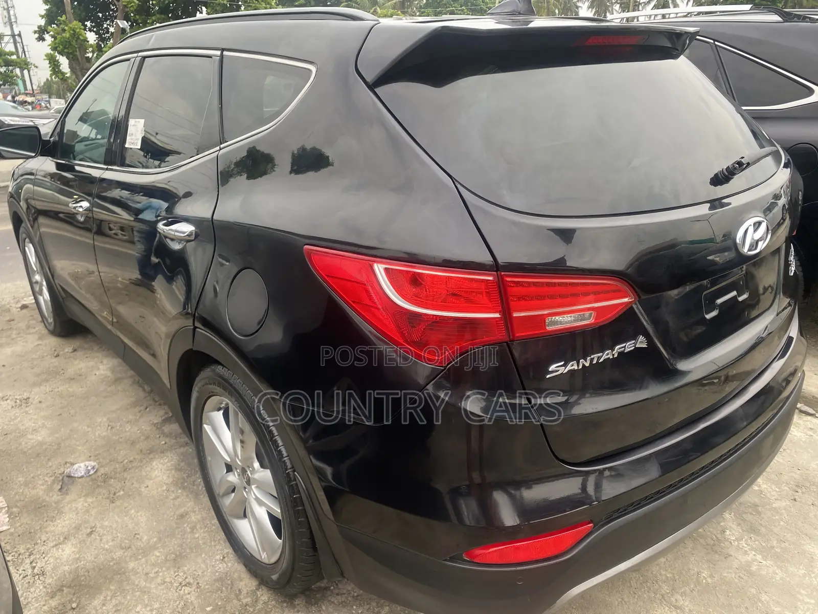 Hyundai Santa Fe SE AWD 2016 Black