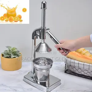 Stainless Steel Manual Citrus Juicer