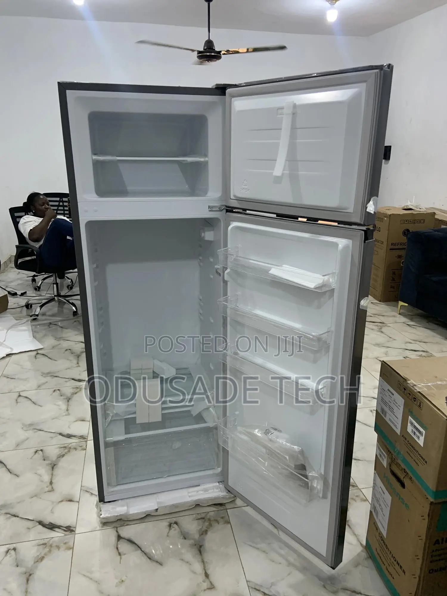 Excellent Hisense Ref240dr Refrigerator