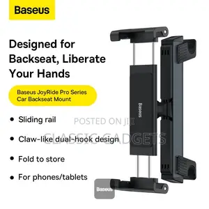 Baseus Joyride Pro Series Car Backseat Tablet Mount