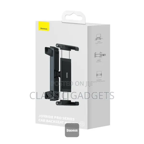 Baseus Joyride Pro Series Car Backseat Tablet Mount