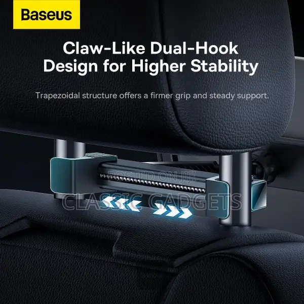 Baseus Joyride Pro Series Car Backseat Tablet Mount
