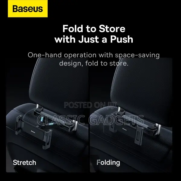 Baseus Joyride Pro Series Car Backseat Tablet Mount