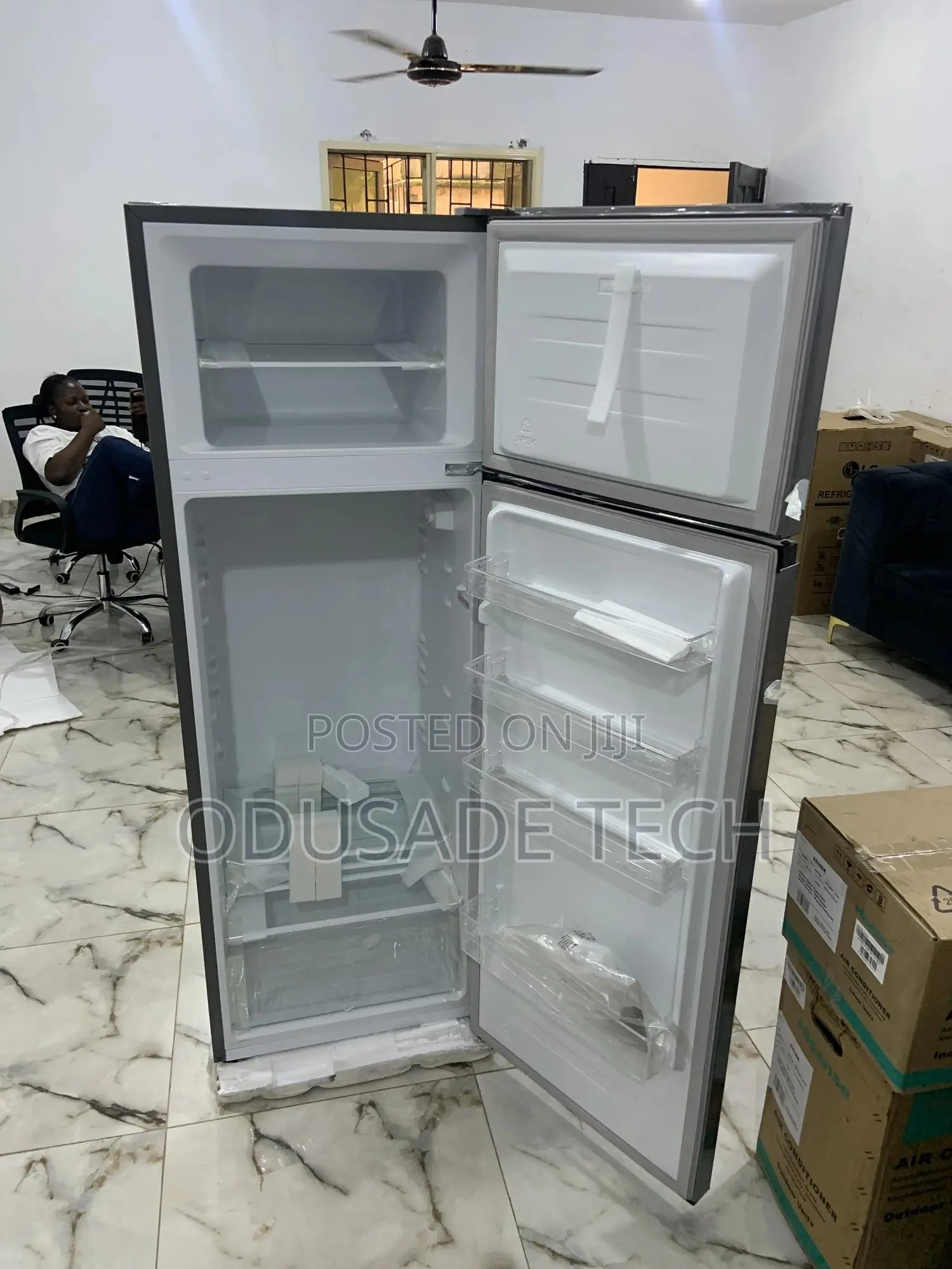 Easy to Operate Hisense Ref240dr Refrigerator